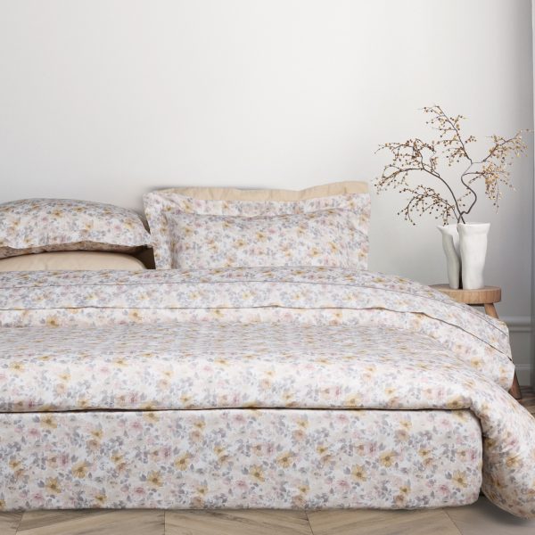 DAS HOME ΣΕΝΤΟΝΙΑ ΣΕΤ ΥΠΕΡΔΙΠΛΑ PRESTIGE 1720 ECRU, GREY, NUDE, OCHRE