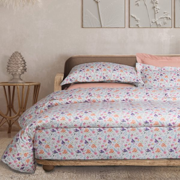 DAS HOME ΣΕΝΤΟΝΙΑ ΣΕΤ ΥΠΕΡΔΙΠΛΑ EXECUTIVE 1723 COLOR, MULTI