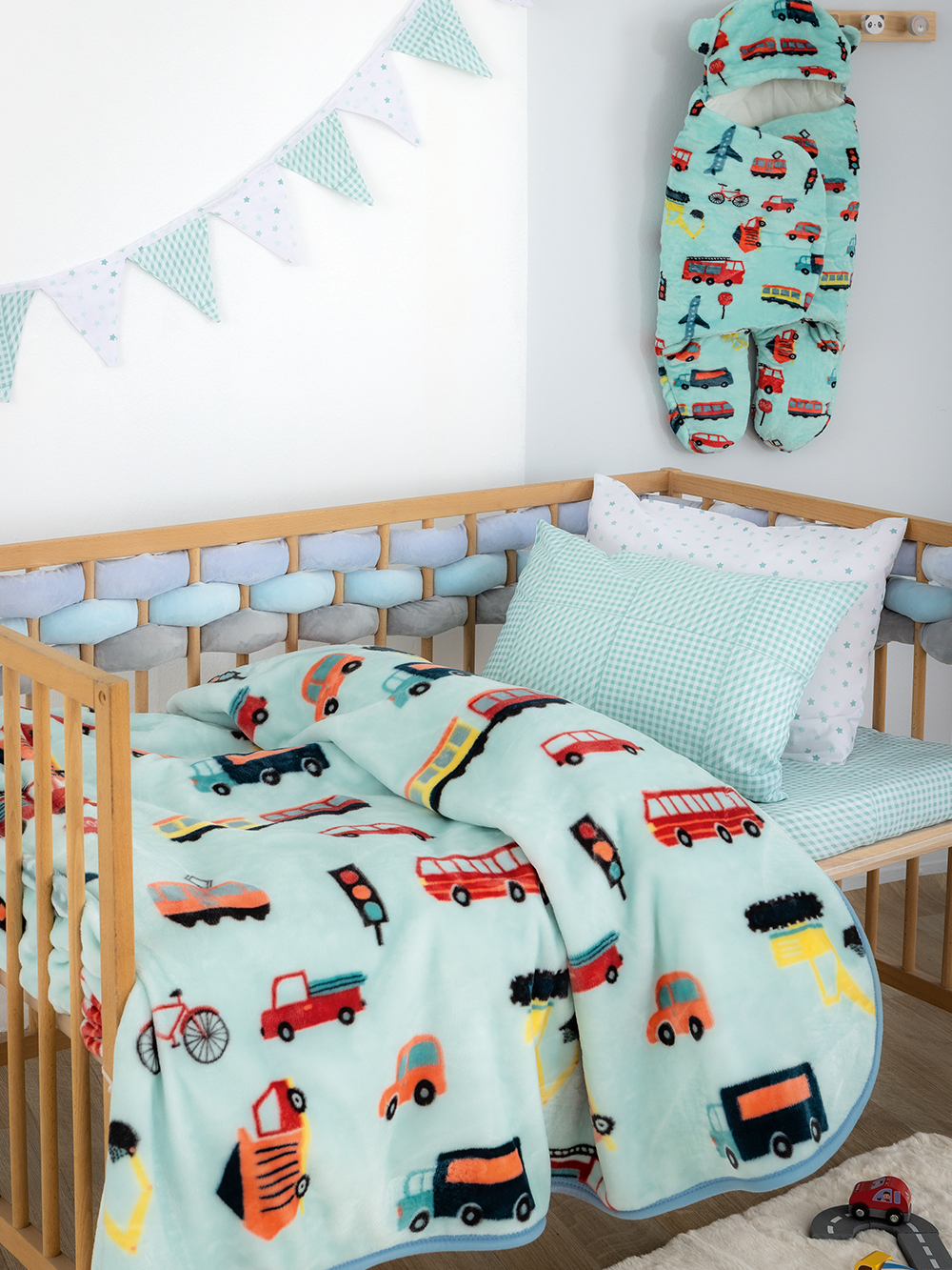 Κουβέρτα Αγκαλιάς Baby Blankets 80x90 BV-726 - Image 2