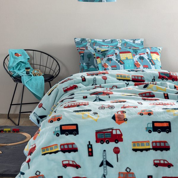 Κουβέρτα Κούνιας Baby Blankets 110x140 BV-726