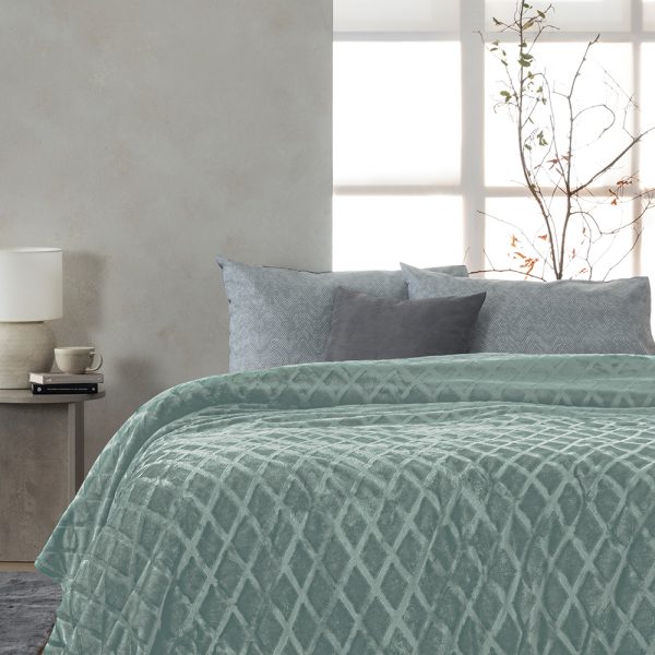 Κουβέρτα Fleece 220x240 NADINE JADE