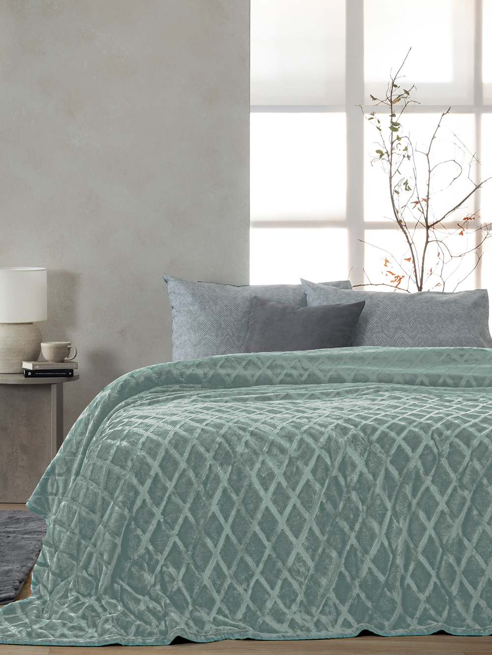 Κουβέρτα Fleece 220x240 NADINE JADE