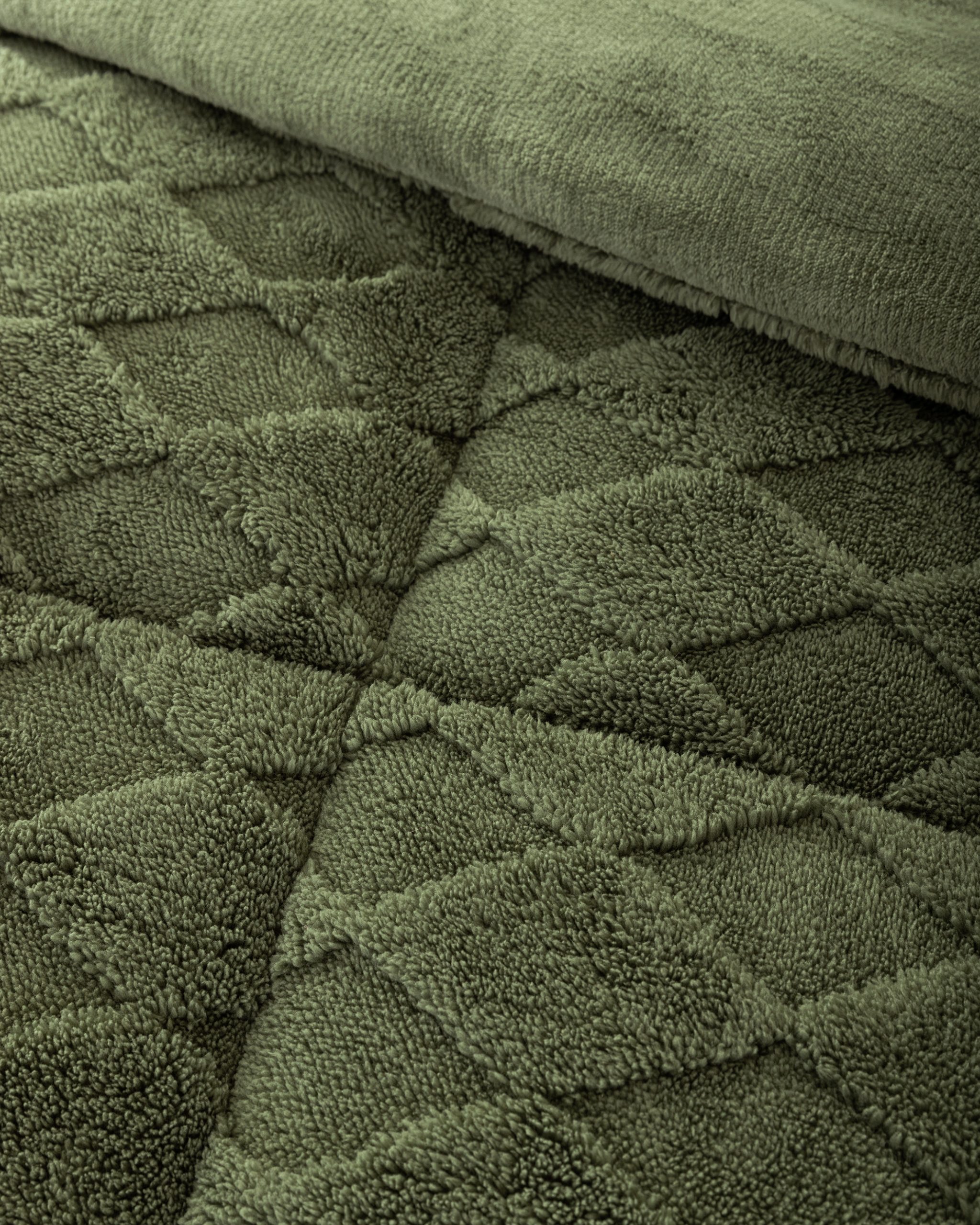 Κουβέρτα/Πάπλωμα Ημίδιπλο 180x240 - Snug Dark Green - Image 2