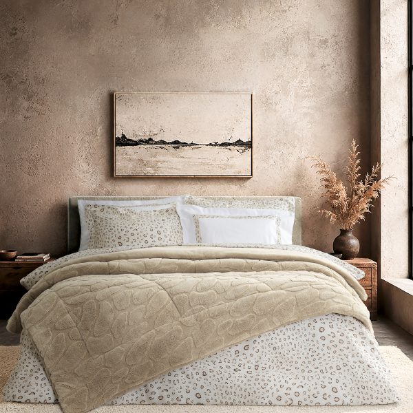 Κουβέρτα/Πάπλωμα Ημίδιπλο 180x240 - Peblo Light Beige