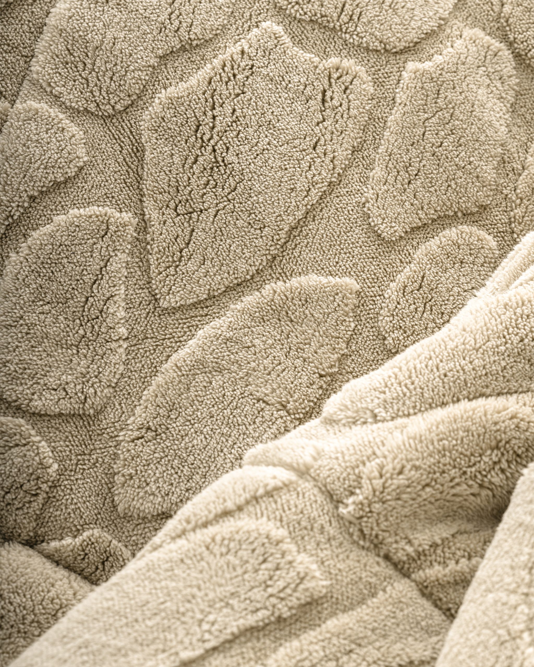 Κουβέρτα/Πάπλωμα Γίγας 240x260 - Peblo Light Beige - Image 2