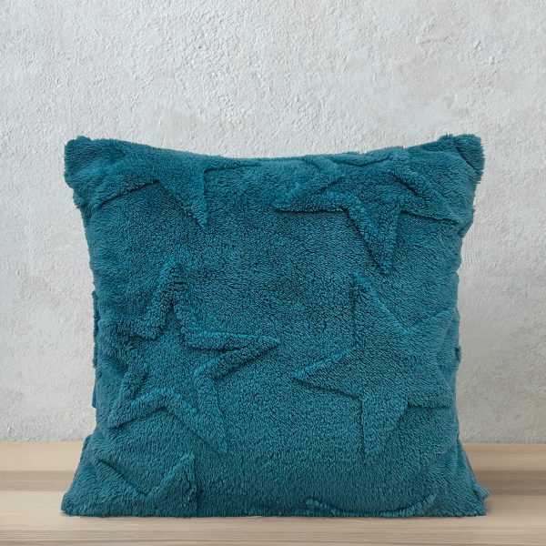 Διακοσμητική Μαξιλαροθήκη 45x45 - Starrin Blue