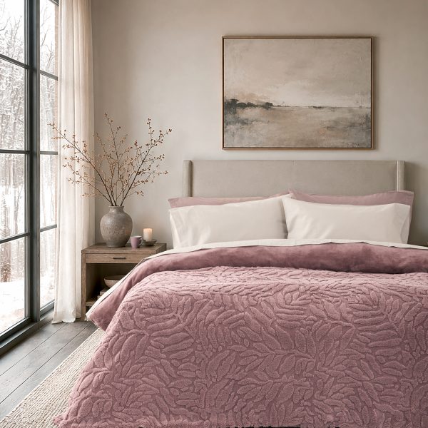Παπλωματοθήκη Μονή 160x240 - Reve Dusty Lilac