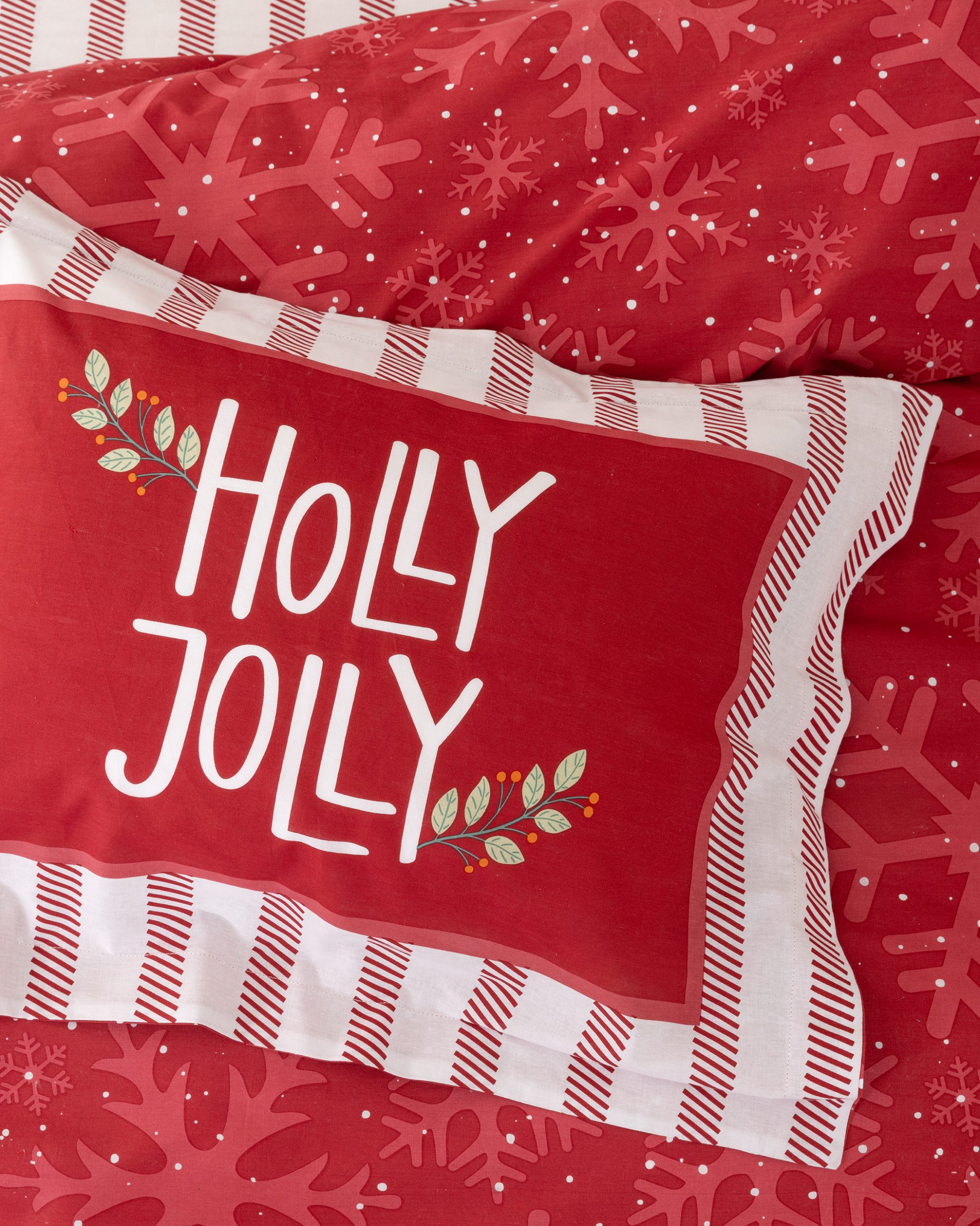 Σετ Παπλωματοθήκη Υπέρδιπλη - Holly Jolly - Image 2