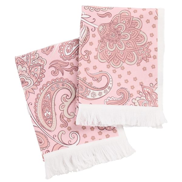 DAS HOME ΣΕΤ ΠΟΤΗΡΟΠΑΝΑ 2ΤΜΧ 30Χ50 0891 PINK