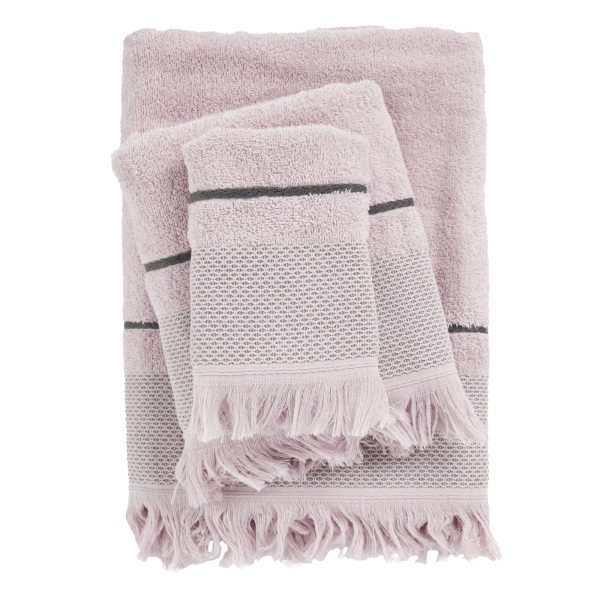 DAS HOME ΣΕΤ ΠΕΤΣΕΤΕΣ 3ΤΕΜΑΧΙΩΝ BEST 0838 LILAC