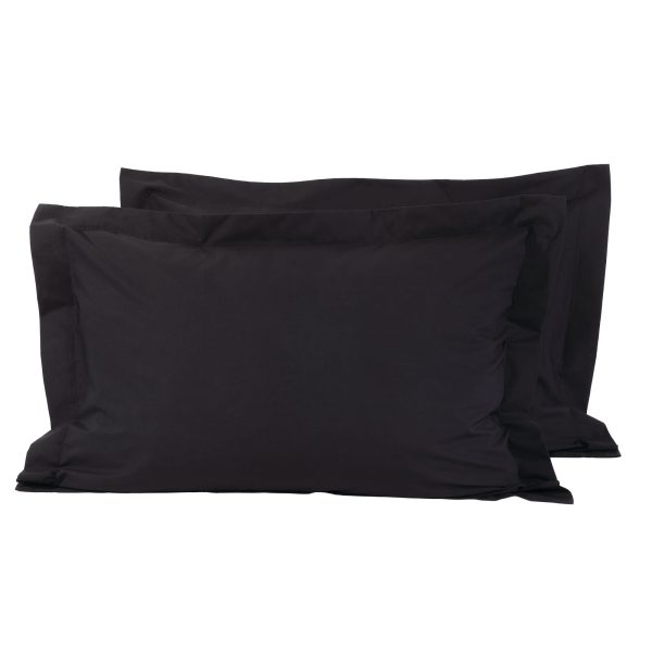 DAS HOME ΖΕΥΓΟΣ ΜΑΞΙΛΑΡΟΘΗΚΕΣ BLACK 1015 BLACK