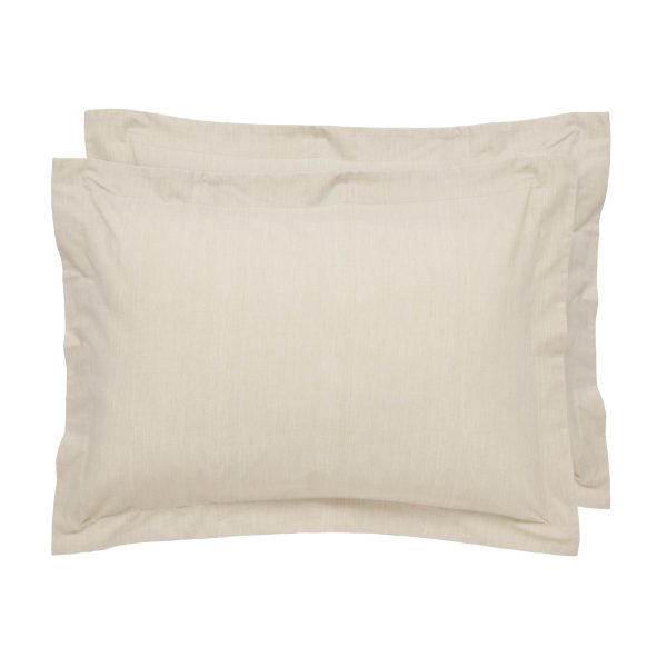 DAS HOME ΖΕΥΓΟΣ ΜΑΞΙΛΑΡΟΘΗΚΕΣ CASUAL BEIGE 5446 BEIGE