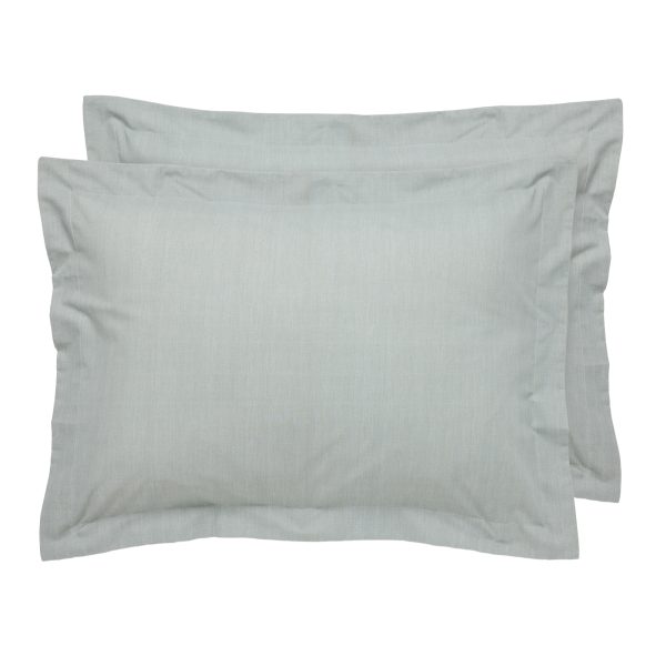 DAS HOME ΖΕΥΓΟΣ ΜΑΞΙΛΑΡΟΘΗΚΕΣ CASUAL GREEN 5451 GREEN
