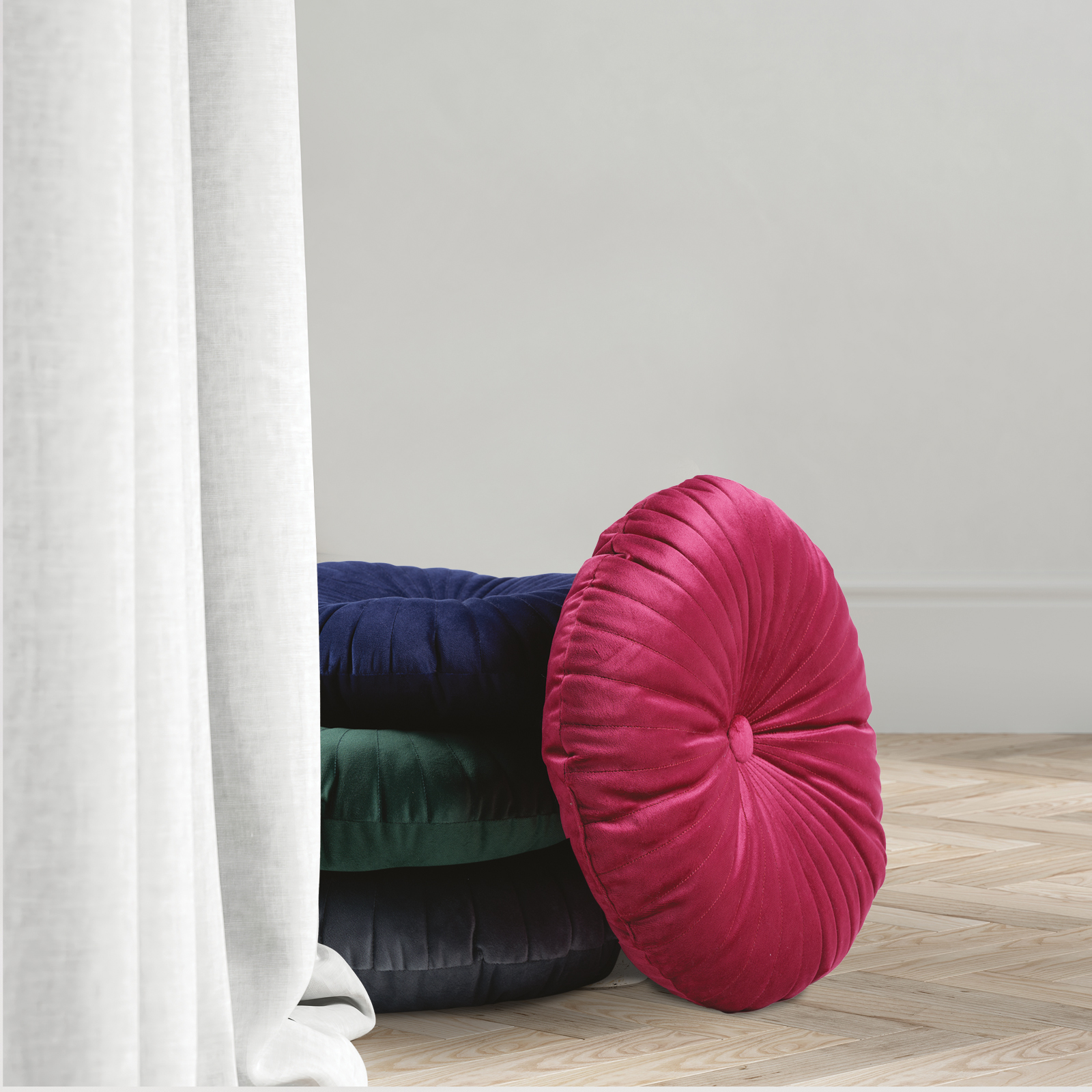DAS HOME ΔΙΑΚΟΣΜΗΤΙΚΟ ΜΑΞΙΛΑΡΙ Φ.38 0269 DARK BLUE - Image 3
