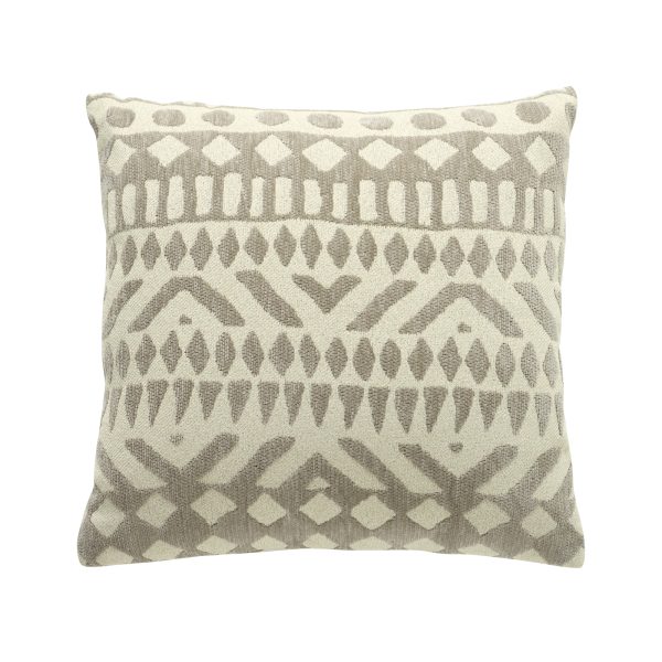 DAS HOME ΜΑΞΙΛΑΡΙ ΦΙΓΟΥΡΑΣ 40Χ40 0276 CREAM, TAUPE