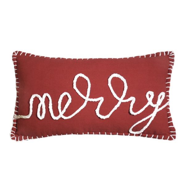 DAS HOME CHRISTMAS ΜΑΞΙΛΑΡΙ ΦΙΓΟΥΡΑΣ 30X50 0844 RED