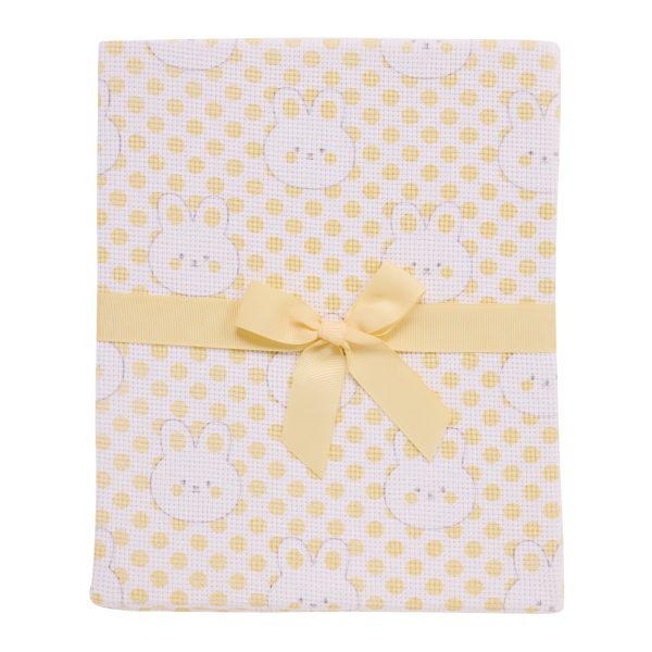 DAS BABY ΚΟΥΒΕΡΤΑ ΠΙΚΕ ΑΓΚΑΛΙΑΣ RELAX 4961 YELLOW