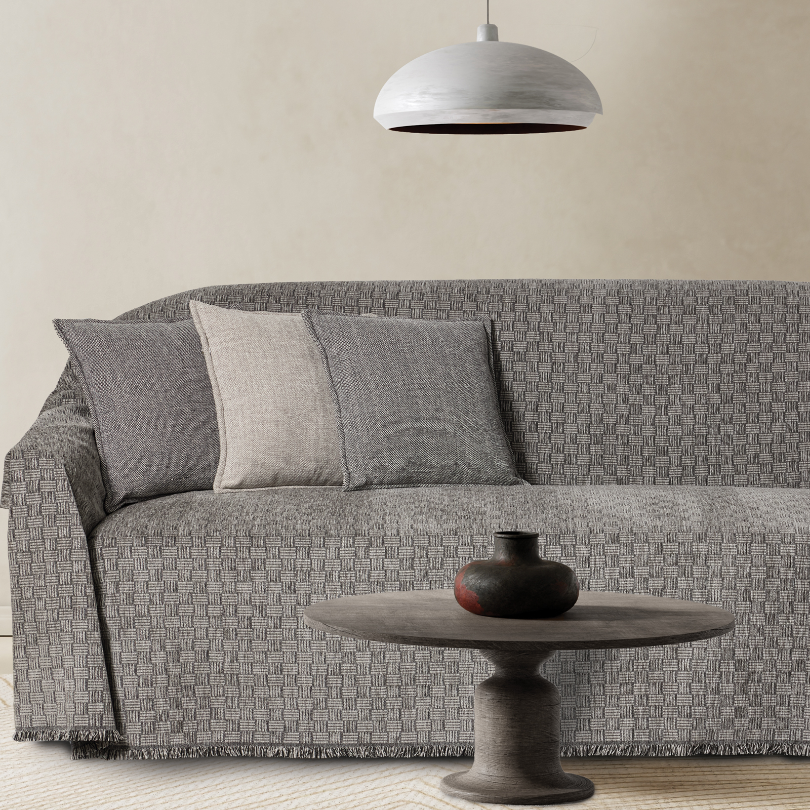 DAS HOME ΡΙΧΤΑΡΙ 180Χ300 0312 GREY