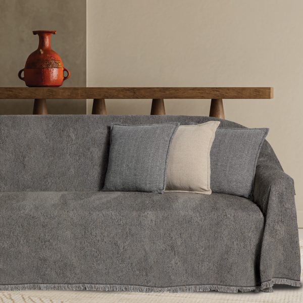 DAS HOME ΡΙΧΤΑΡΙ 180Χ350 0311 DARK GREY