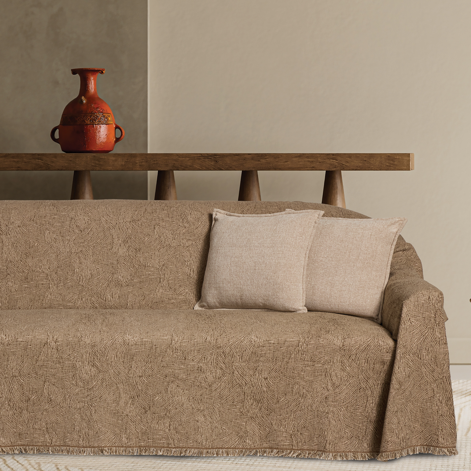 DAS HOME ΡΙΧΤΑΡΙ 180Χ350 0313 MOCHA