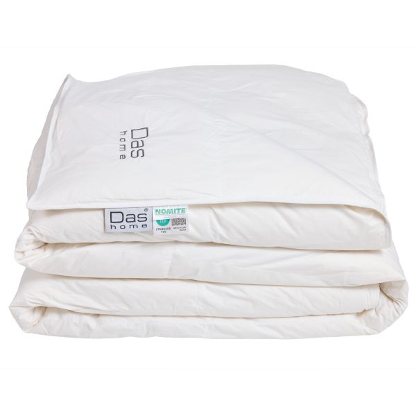 DAS HOME ΠΑΠΛΩΜΑ ΠΟΥΠΟΥΛΕΝΙΟ 220Χ240 CLASSIC 6040 WHITE