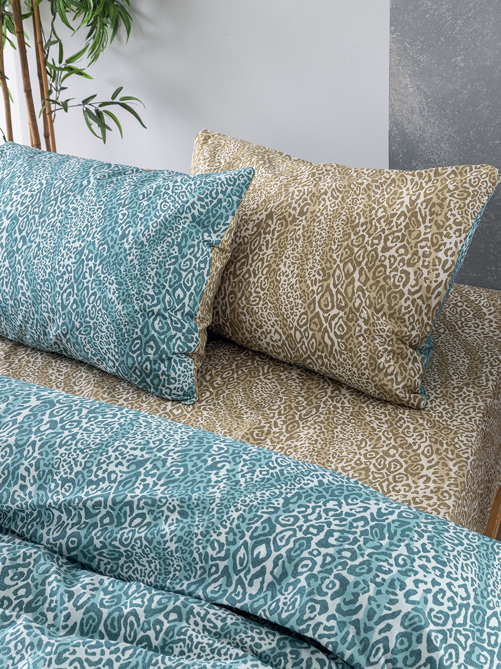 Σετ Υπέρδιπλα Σεντόνια Fashion Life 240x265 FL6310 Χωρίς Λάστιχο - Image 2